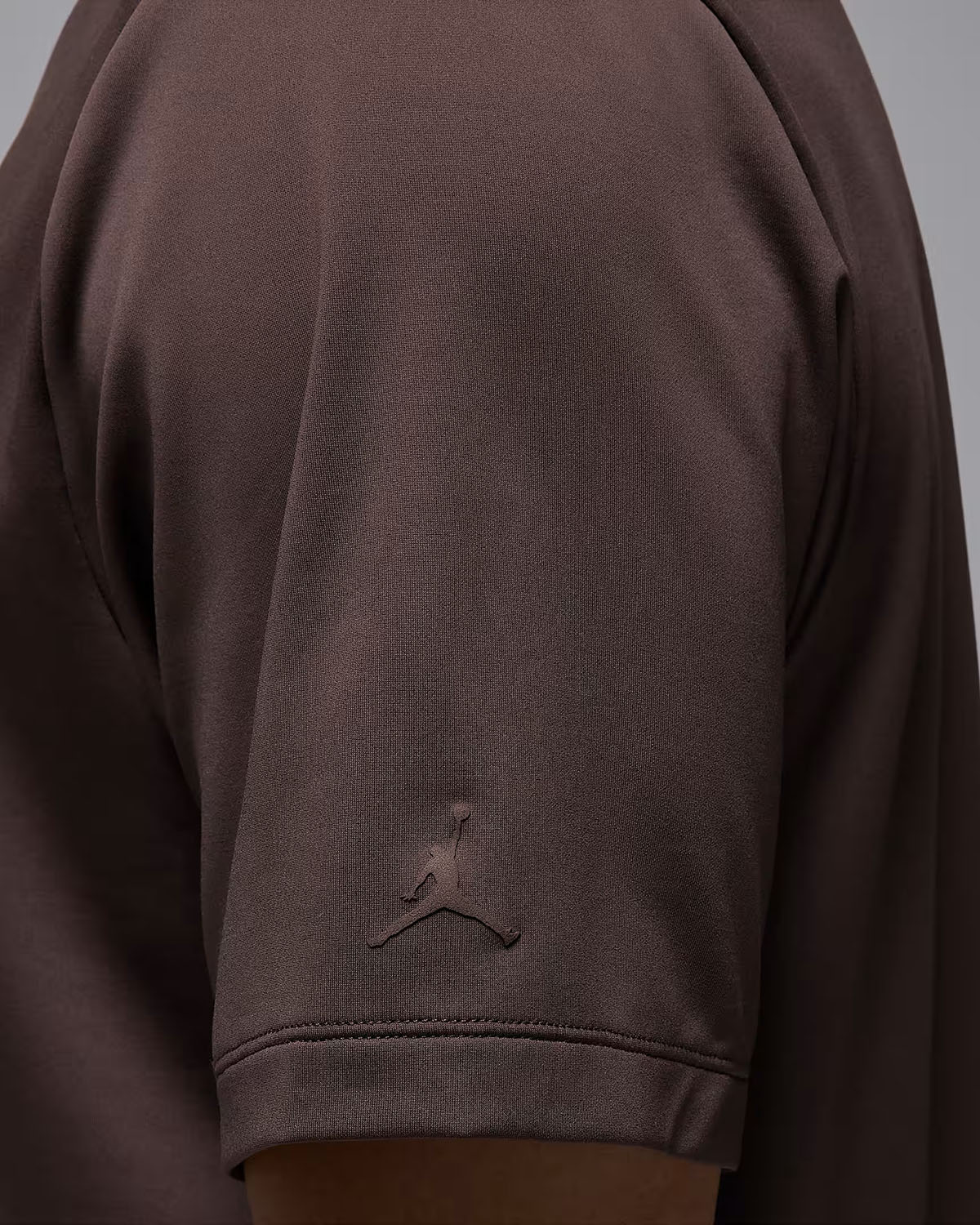 Jordan Sport Mens Golf T Shirt Baroque Brown 2