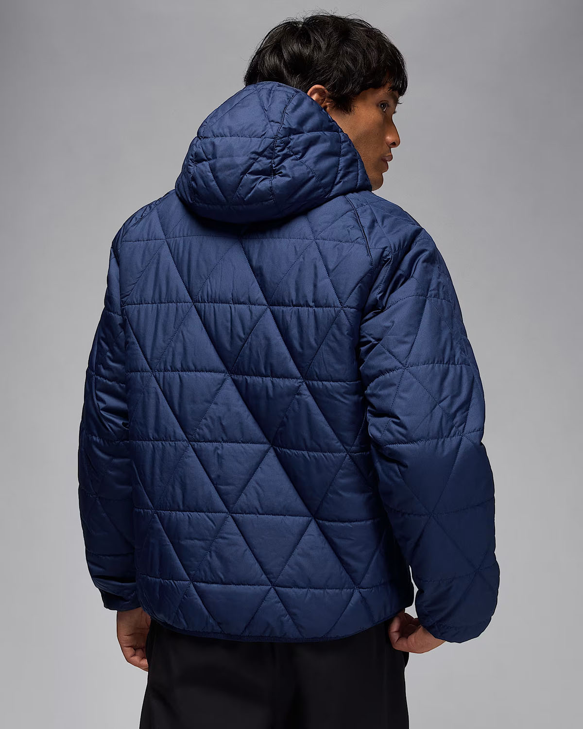 Jordan Sport Mens Therma Fit Jacket Blue Void 2