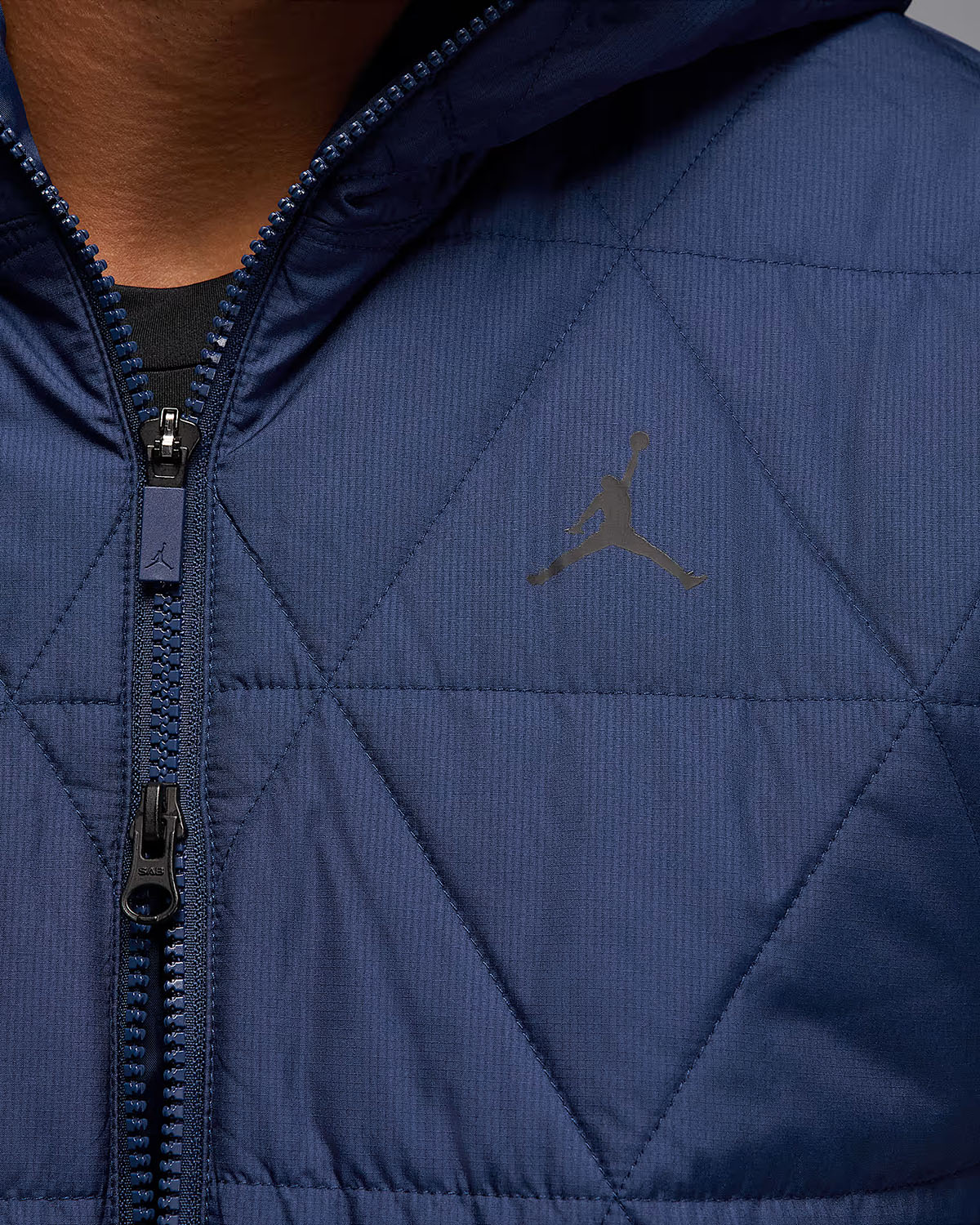 Jordan Sport Mens Therma Fit Jacket Blue Void 4
