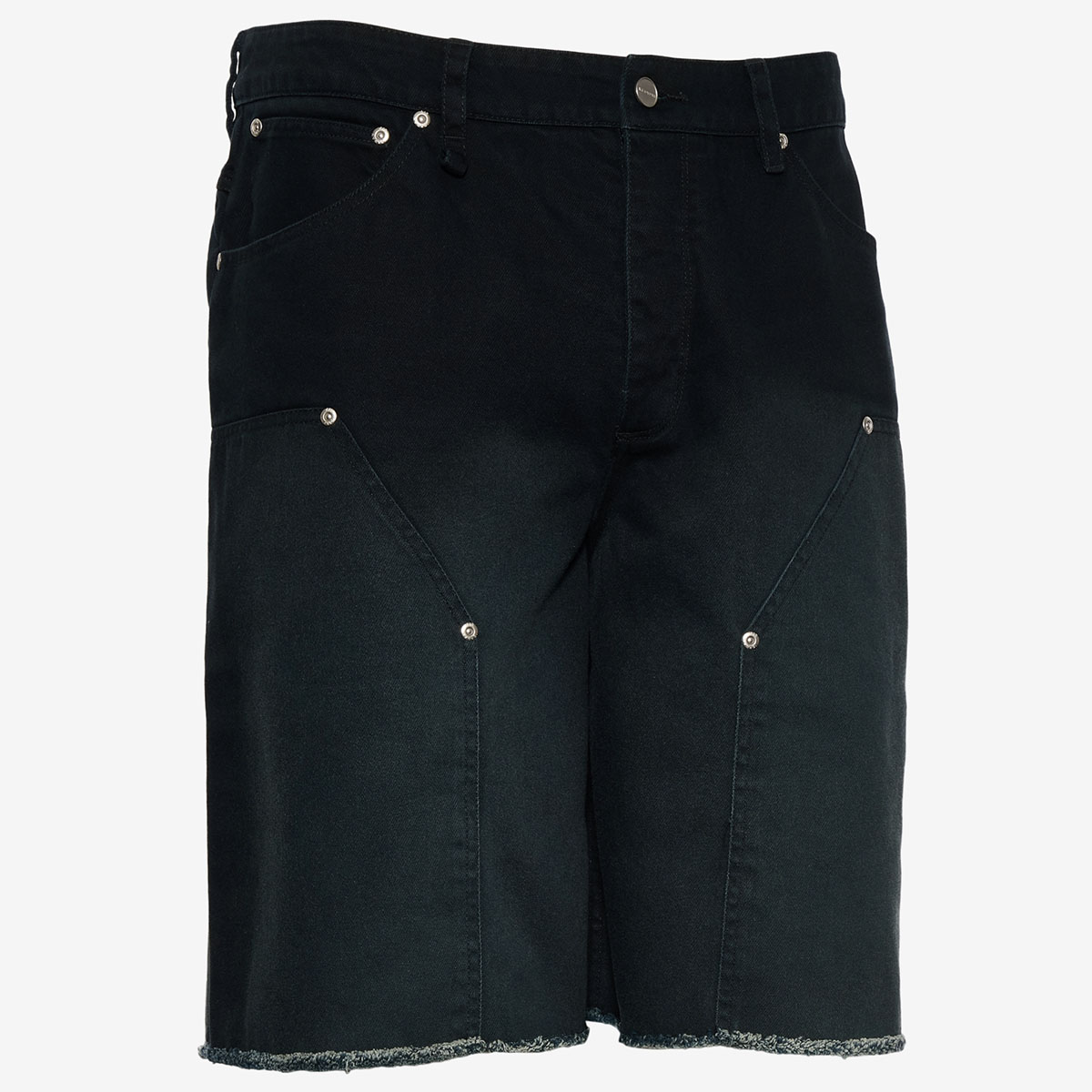 Jordan Y2K Twill Workwear Shorts Black Red 2