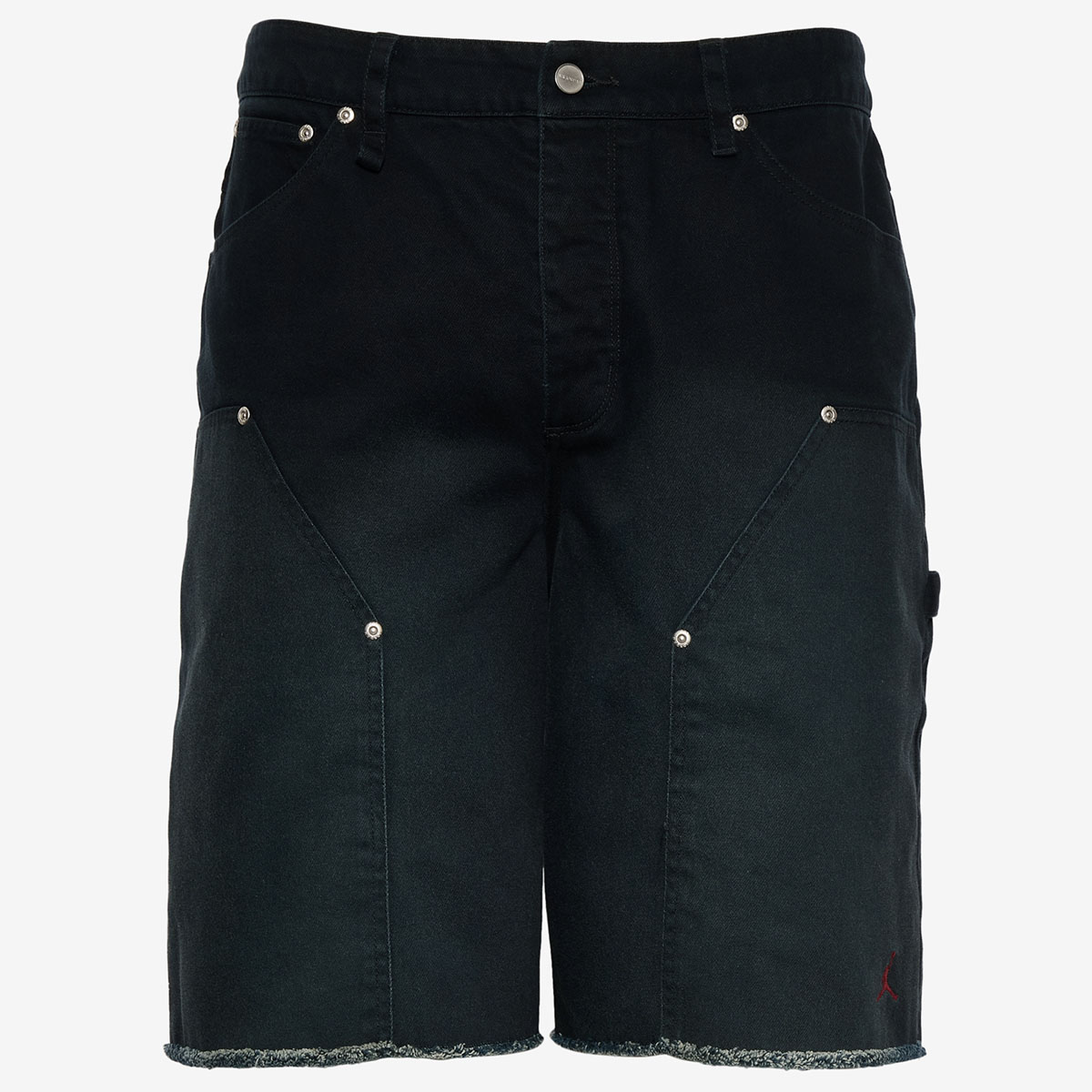 Jordan Y2K Twill Workwear Shorts Black Red 3