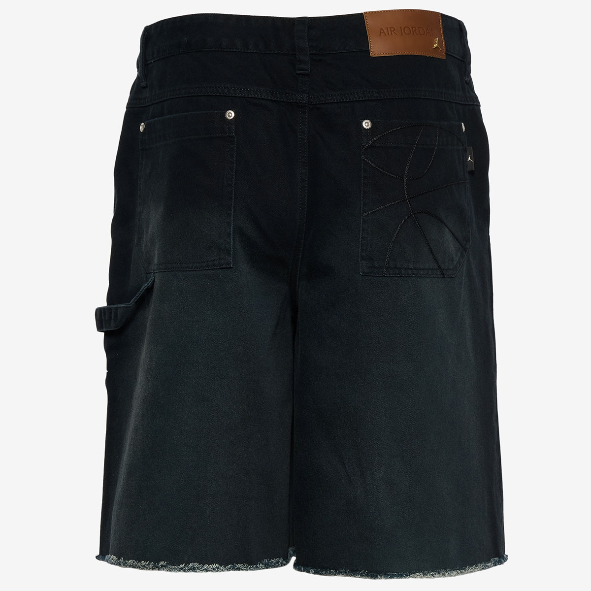 Jordan Y2K Twill Workwear Shorts Black Red 4