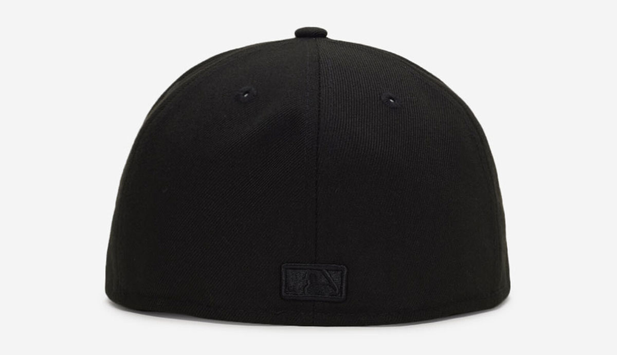 New Era Chicago White Sox Core Black Hat 59FIFTY Fitted Cap 3