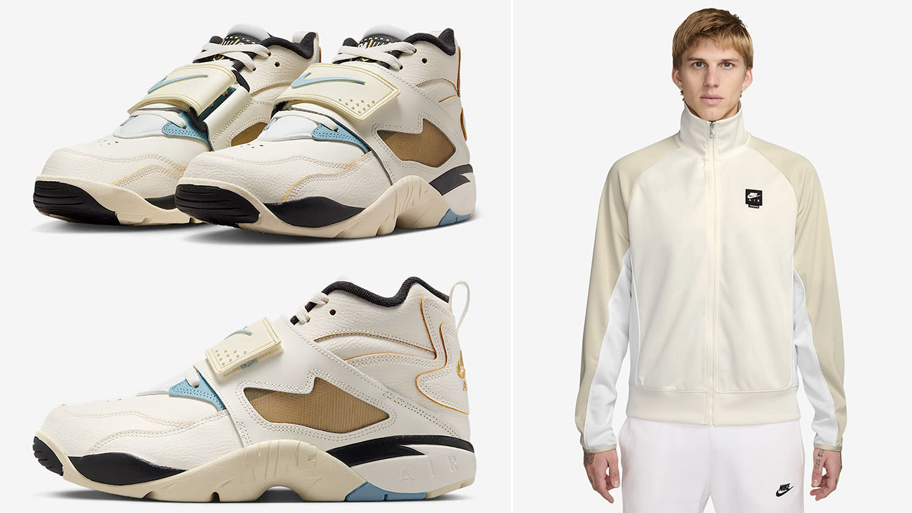Nike Air Diamond Turf Must Be The Money Shoes x Nike Air Track Jacket Pants Outfit