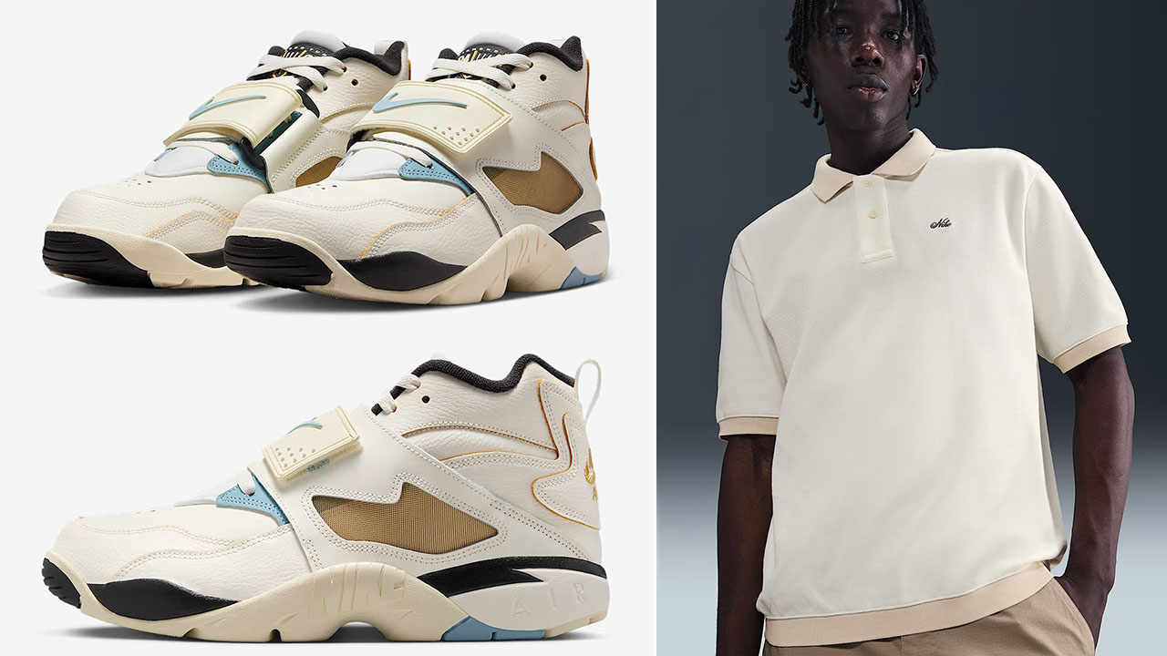Nike Air Diamond Turf Must Be The Money Shoes x Nike Life Polo Shirt Outfit