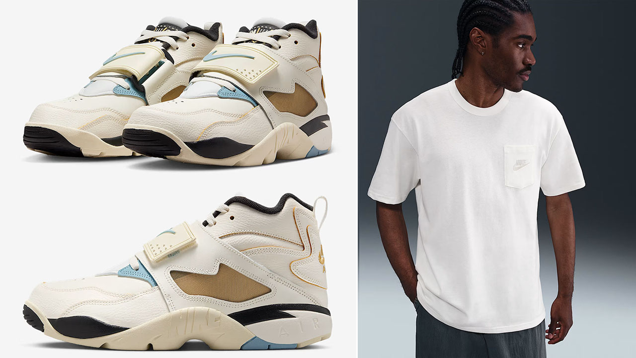 Nike Air Diamond Turf Must Be The Money Shoes x Nike Premium Essentials T Shirt Outfit
