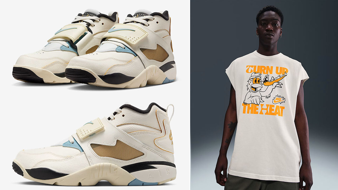 Nike Air Diamond Turf Must Be The Money Shoes x Nike Sleeveless T Shirt Outfit