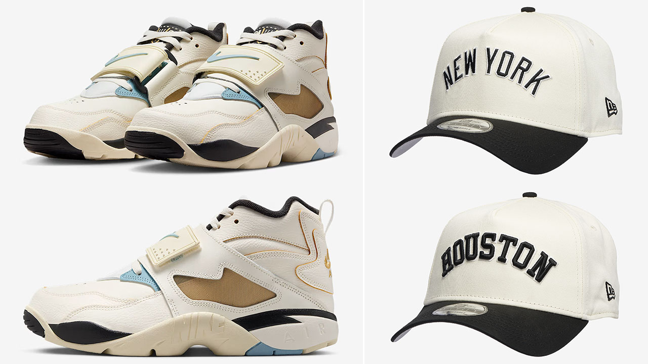 Nike-Air-Diamond-Turf-Must-Be-The-Money-Sneakers-x-New-Era-9Forty-A-Frame-Hats-Arch-Logo-Snapback-Caps