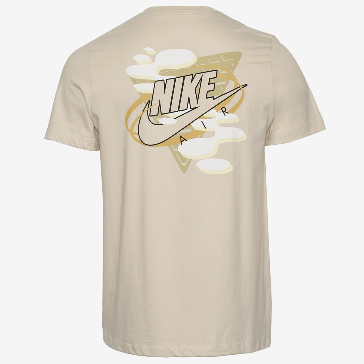 Nike Air Flip Mens T Shirt Bone Black Gold 2