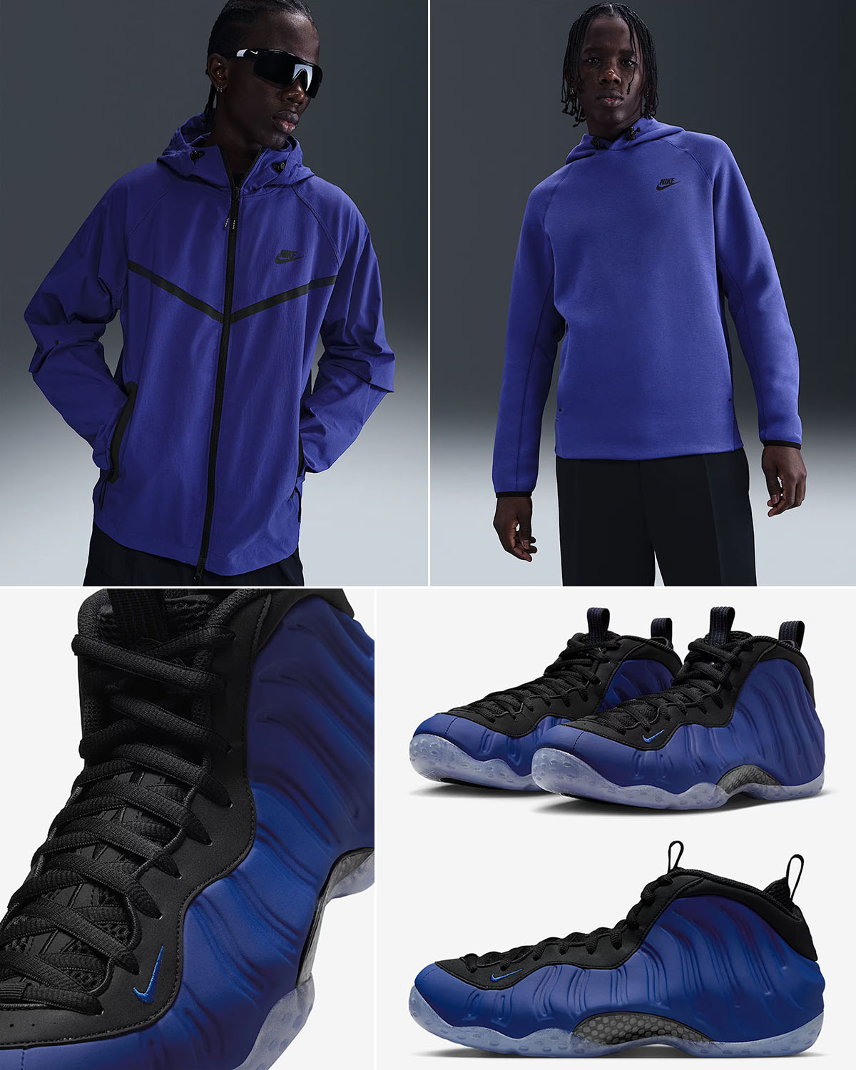 Nike Air Foamposite One Deep Royal Clothing and Outfits