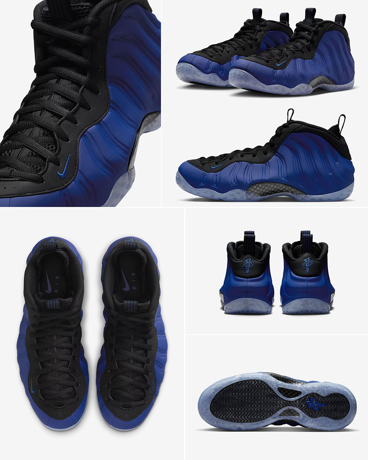 Nike Air Foamposite One Deep Royal