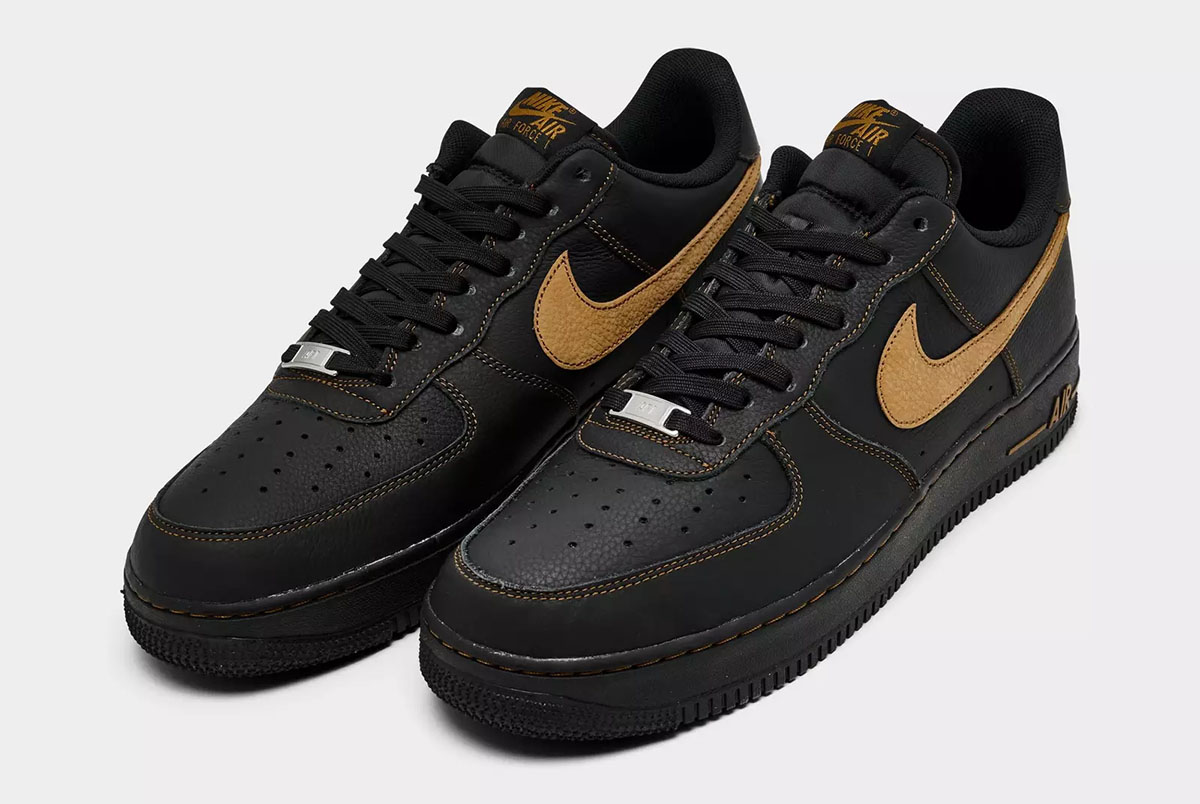 Nike Air Force 1 Low 07 LV8 Black Desert Ochre 2