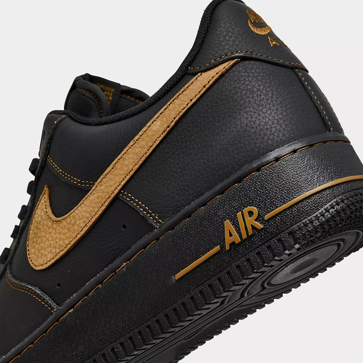 Nike Air Force 1 Low 07 LV8 Black Desert Ochre 3