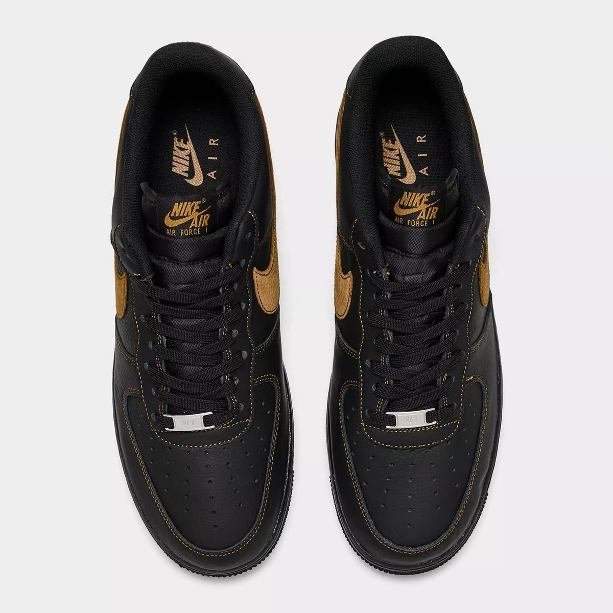 Nike Air Force 1 Low 07 LV8 Black Desert Ochre 4