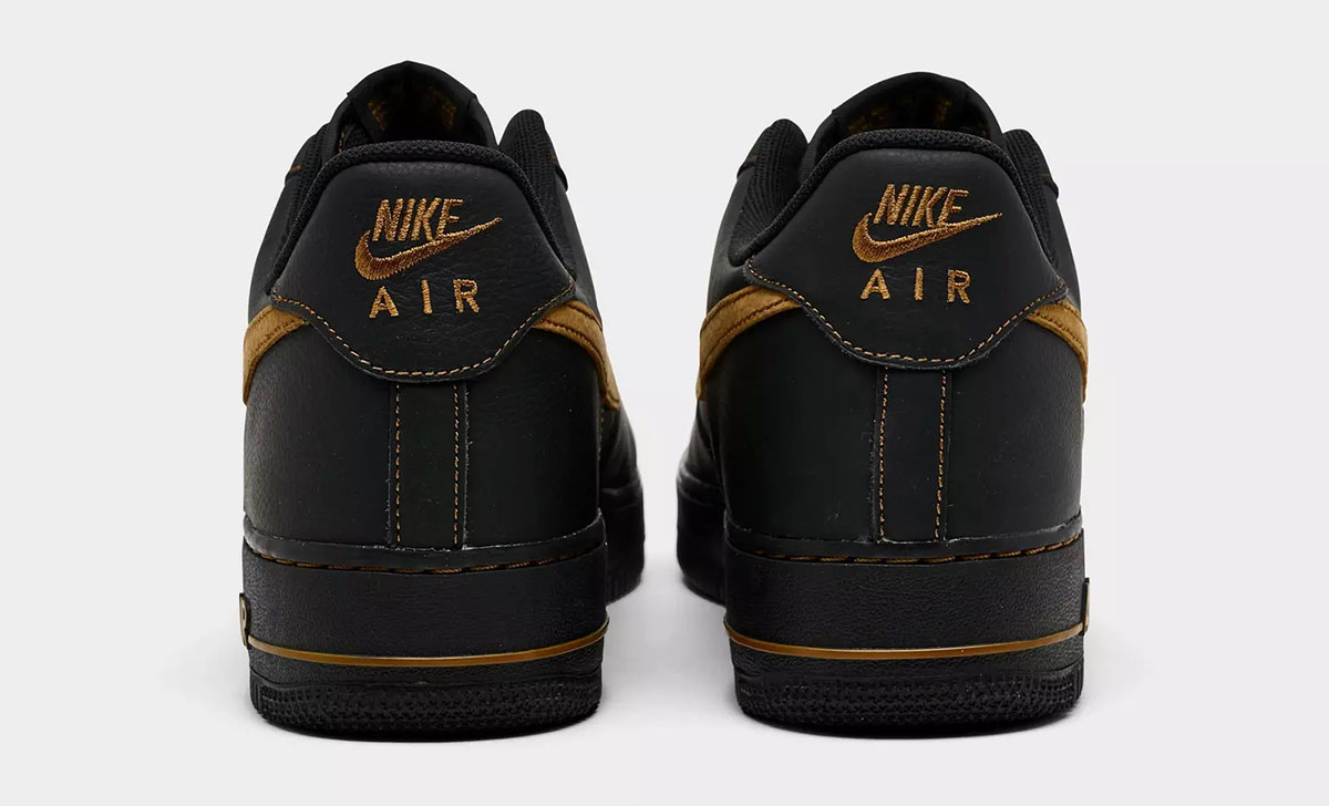 Nike Air Force 1 Low 07 LV8 Black Desert Ochre 5