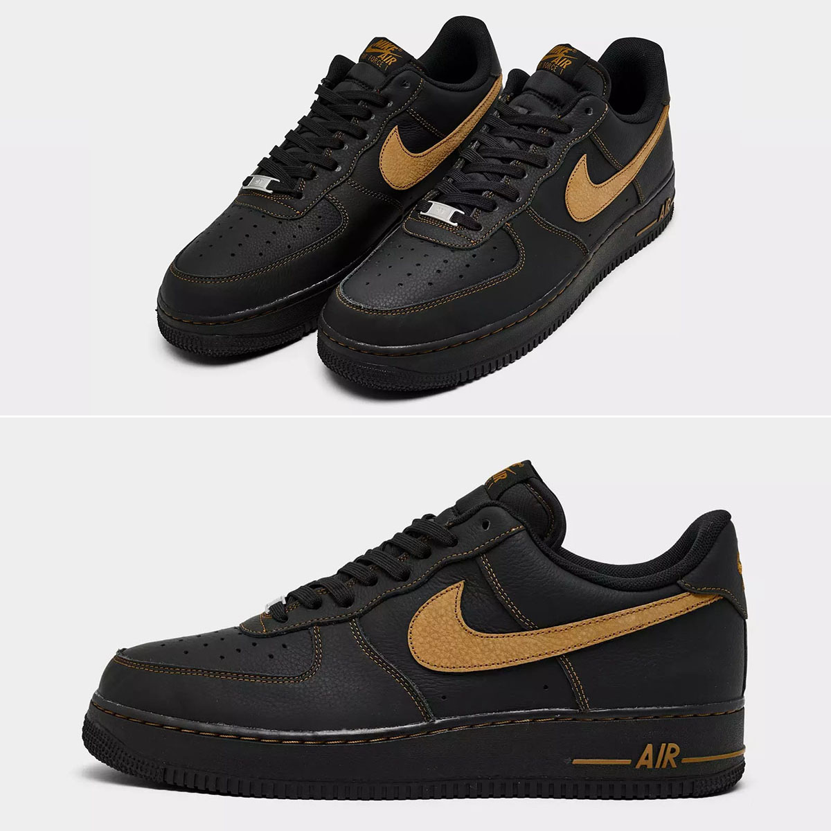 Nike Air Force 1 Low 07 LV8 Black Desert Ochre