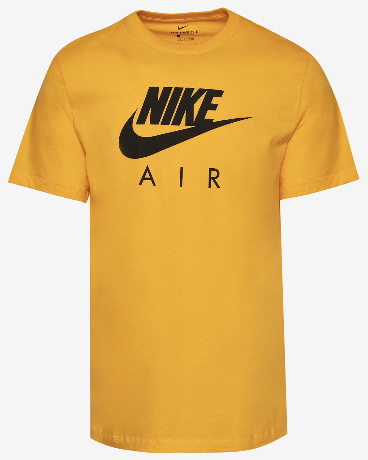 Nike Air Futura Mens T Shirt Yellow Black