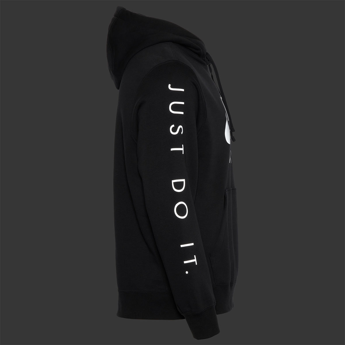 Nike-Air-Just-Do-It-Mens-Hoodie-Black-Silver-4