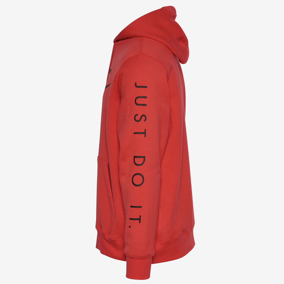 Nike Air Just Do It Mens Hoodie Red Black 2