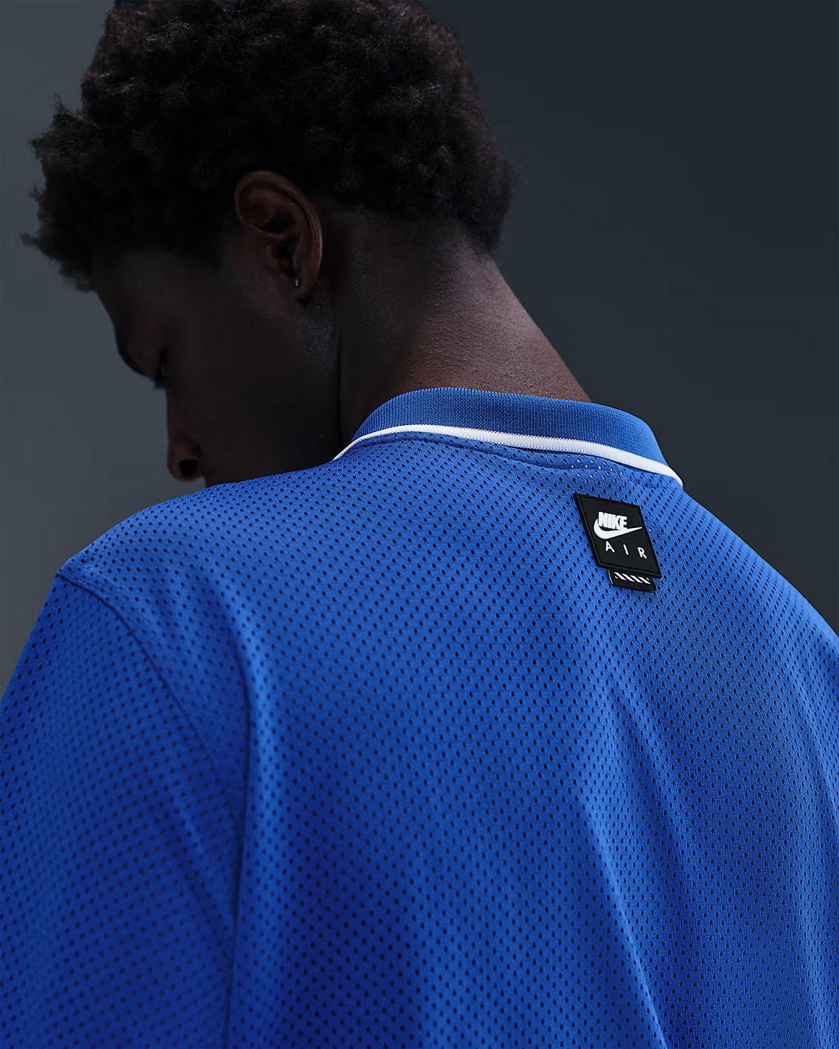 Nike Air Mens Soccer Jersey Game Royal White 2