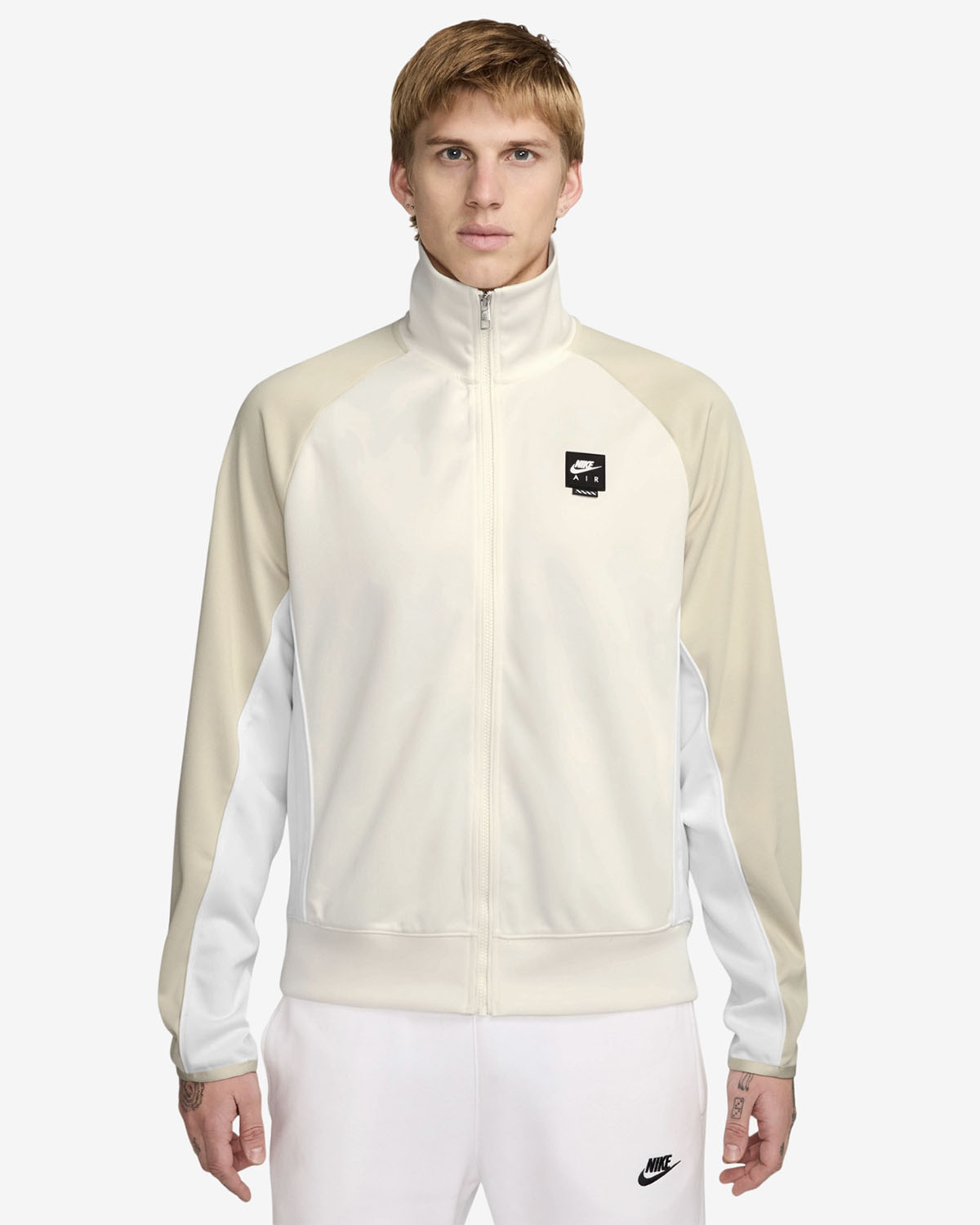 Nike Air Mens Track Jacket Sail Black