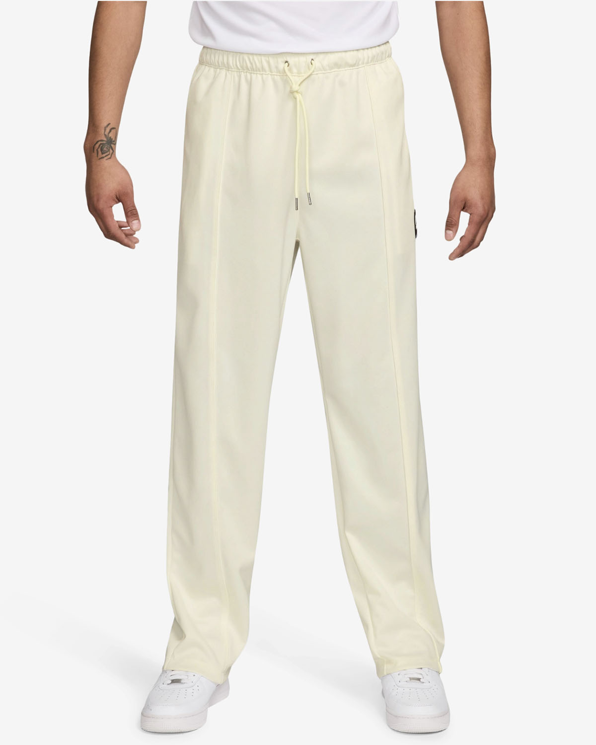 Nike Air Mens Track Pants Sail Black 1