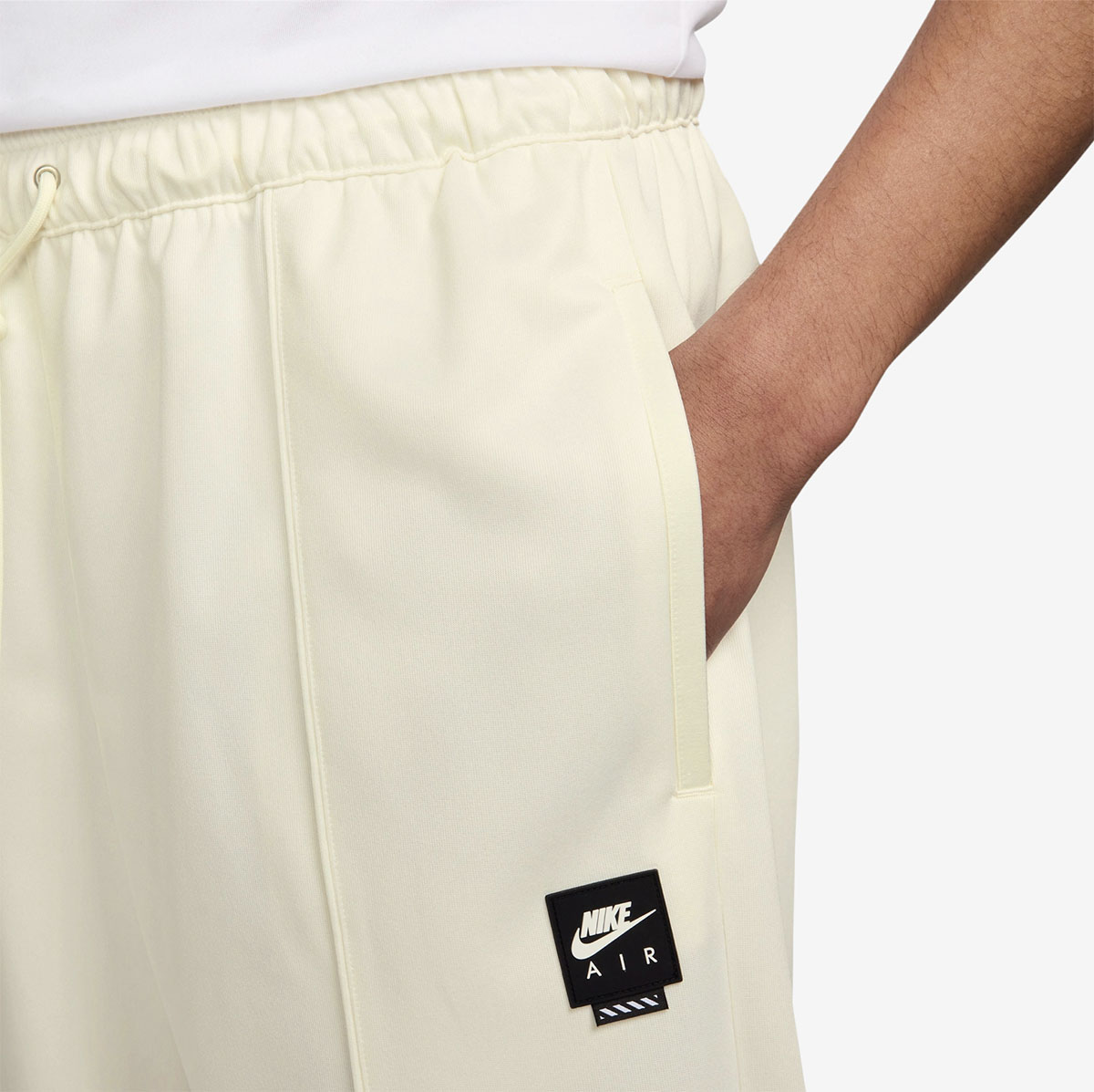 Nike-Air-Mens-Track-Pants-Sail-Black-2