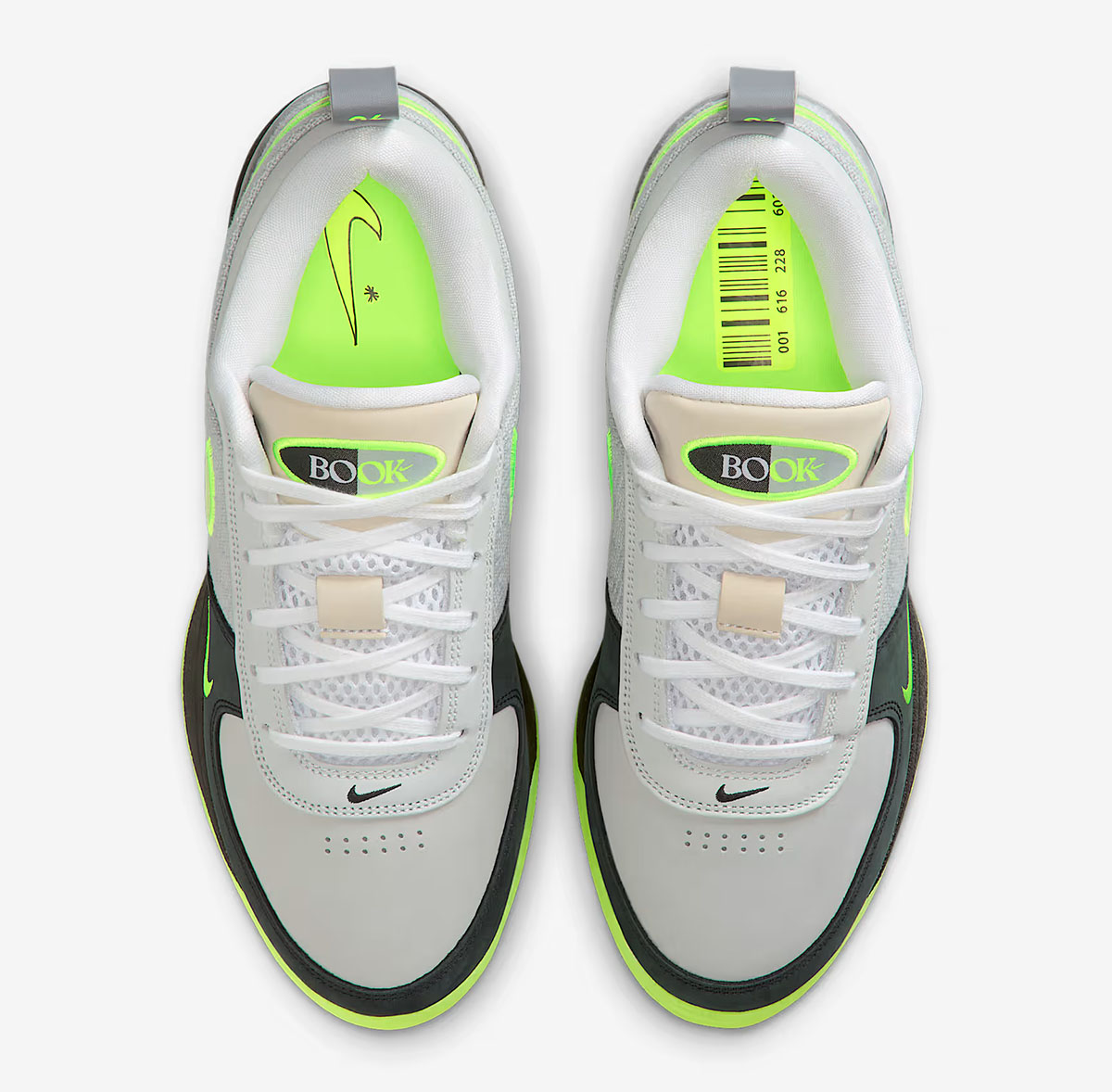 Nike Book 1 Air Max 95 Basketball Shoes 4