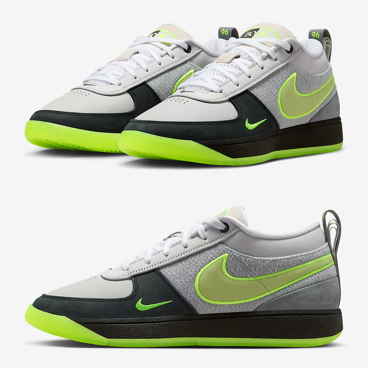 Nike Book 1 Air Max 95 Neon Basketball Shoes HJ4388-001