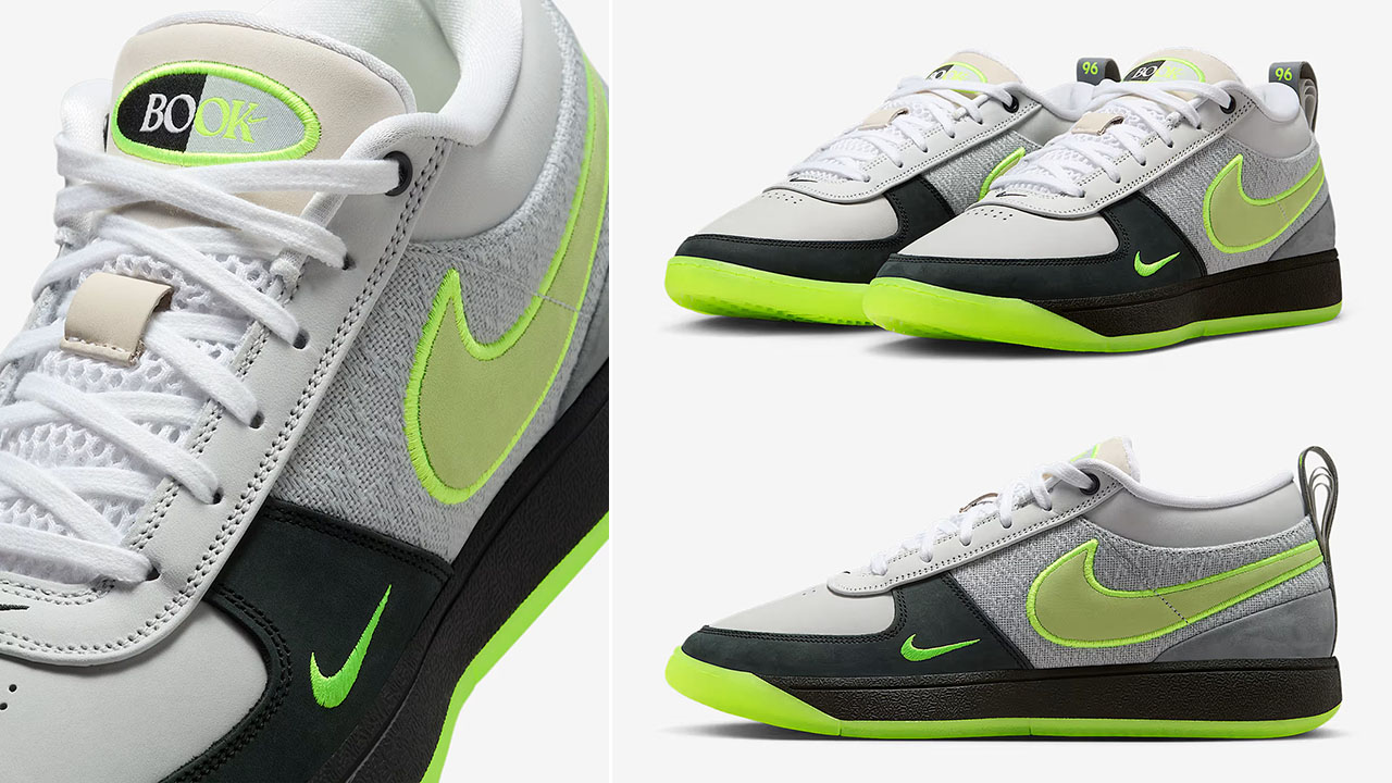 Nike Book 1 Air Max 95 Neon Sneakers HJ4388-001