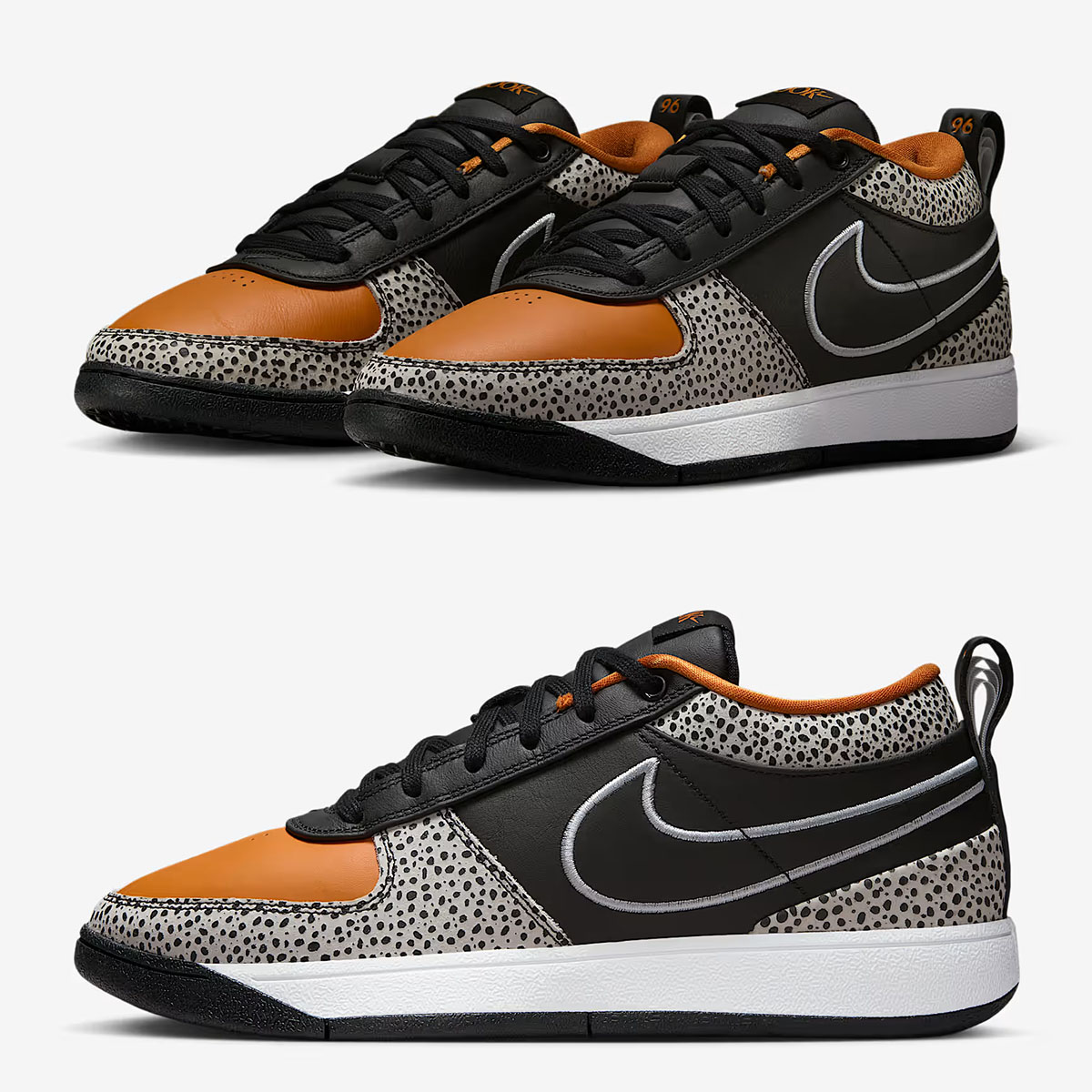 Nike Book 1 Air Safari Basketball Shoes HV2096-001