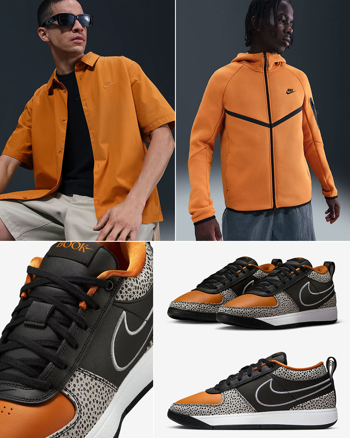 Nike Book 1 Safari Outfits
