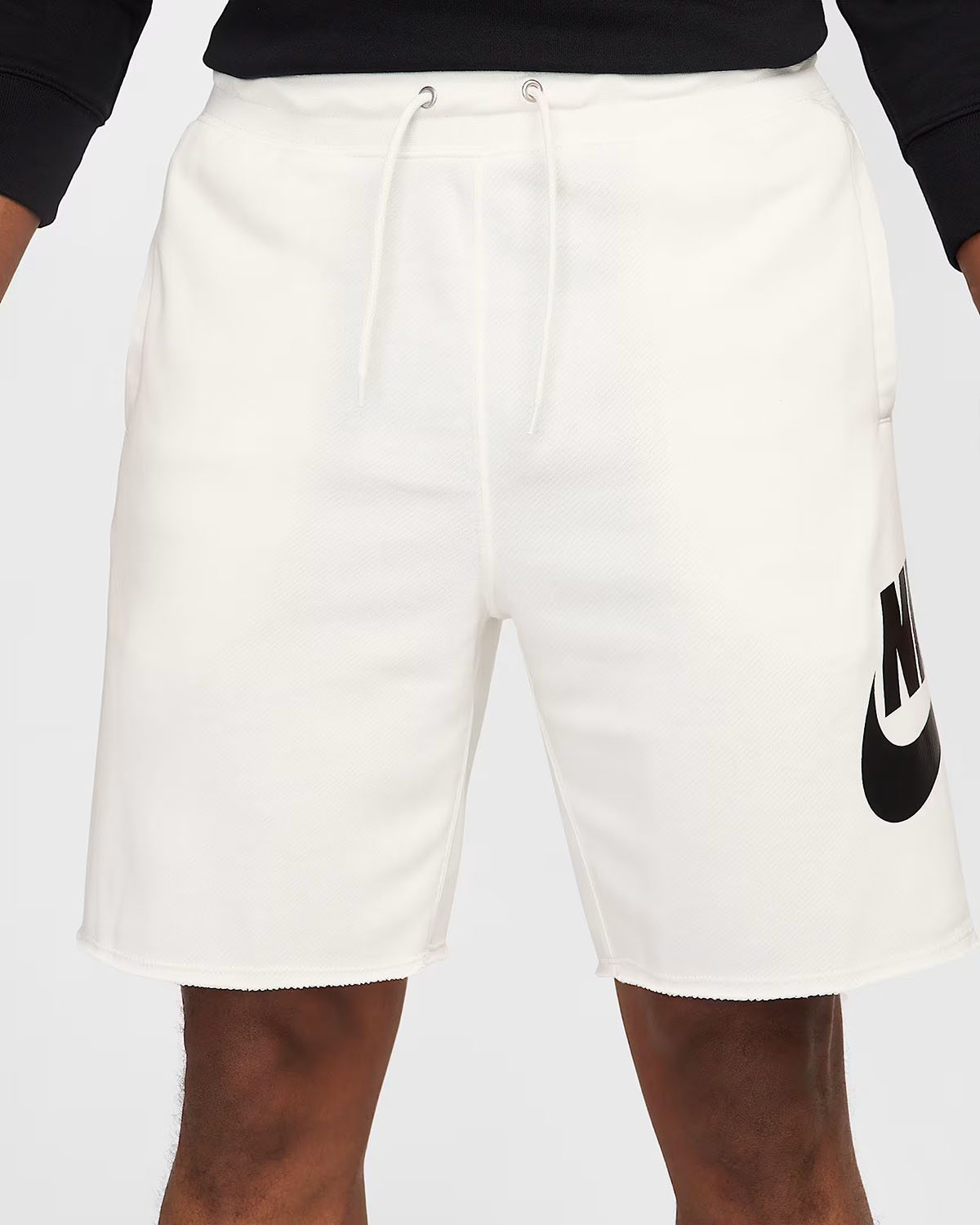 Nike Club Alumni Shorts Sail Black 1