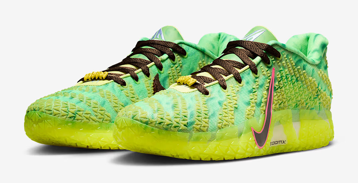 Nike Ja 3 Zombie Halloween Basketball Shoes 1