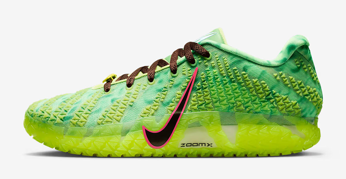 Nike Ja 3 Zombie Halloween Basketball Shoes 2