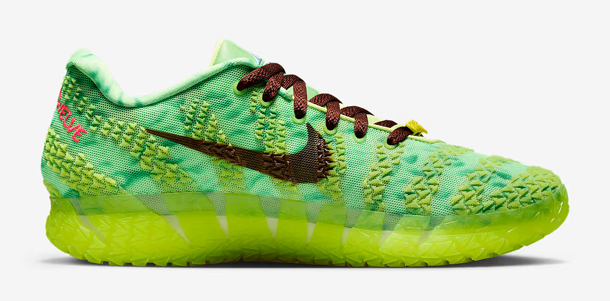 Nike Ja 3 Zombie Halloween Basketball Shoes 3