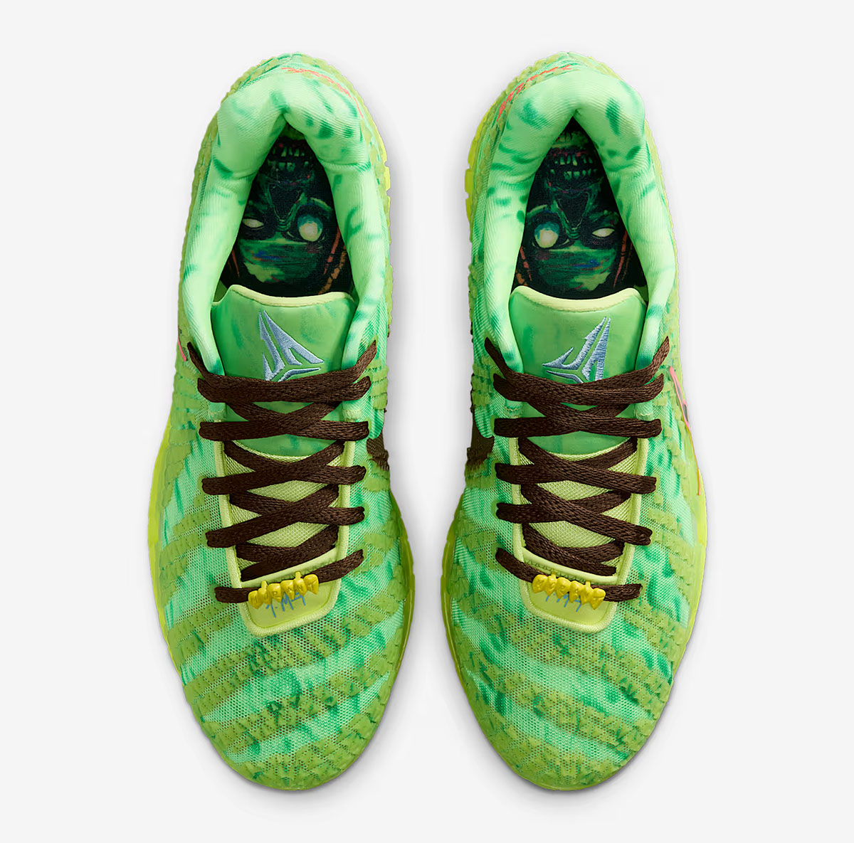 Nike Ja 3 Zombie Halloween Basketball Shoes 4