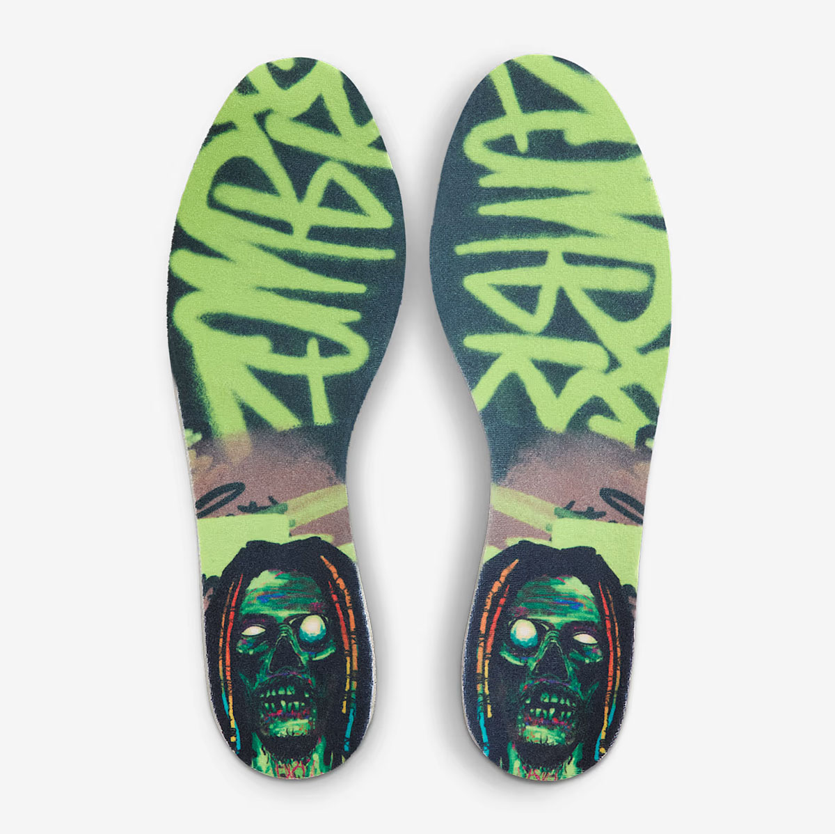 Nike Ja 3 Zombie Halloween Basketball Shoes 9
