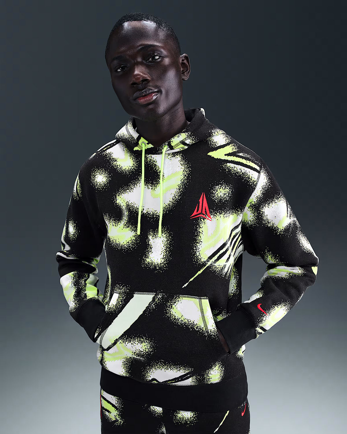 Nike Ja 3 Zombie Hoodie 1