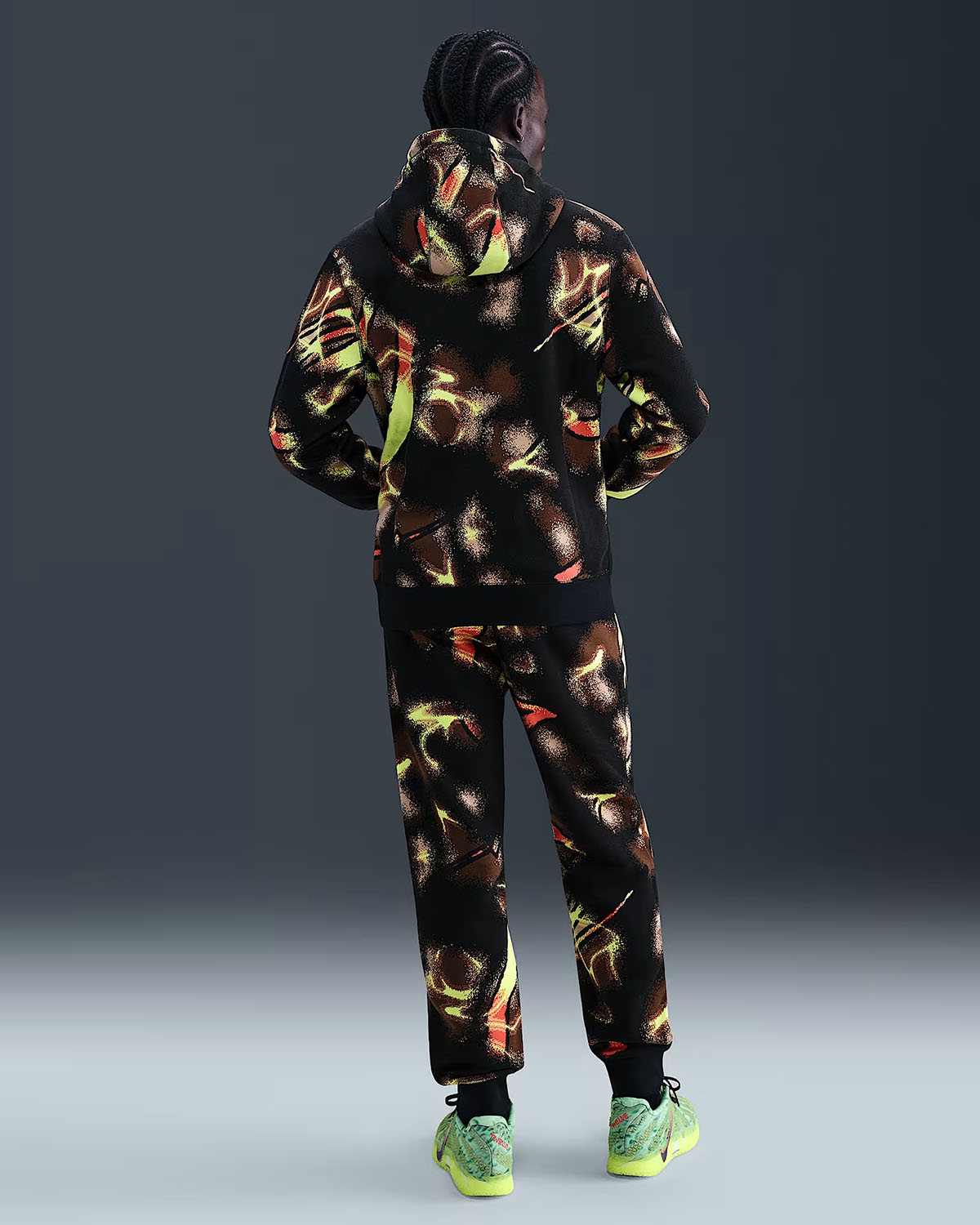 Nike Ja 3 Zombie Hoodie and Jogger Pants Outfit 2