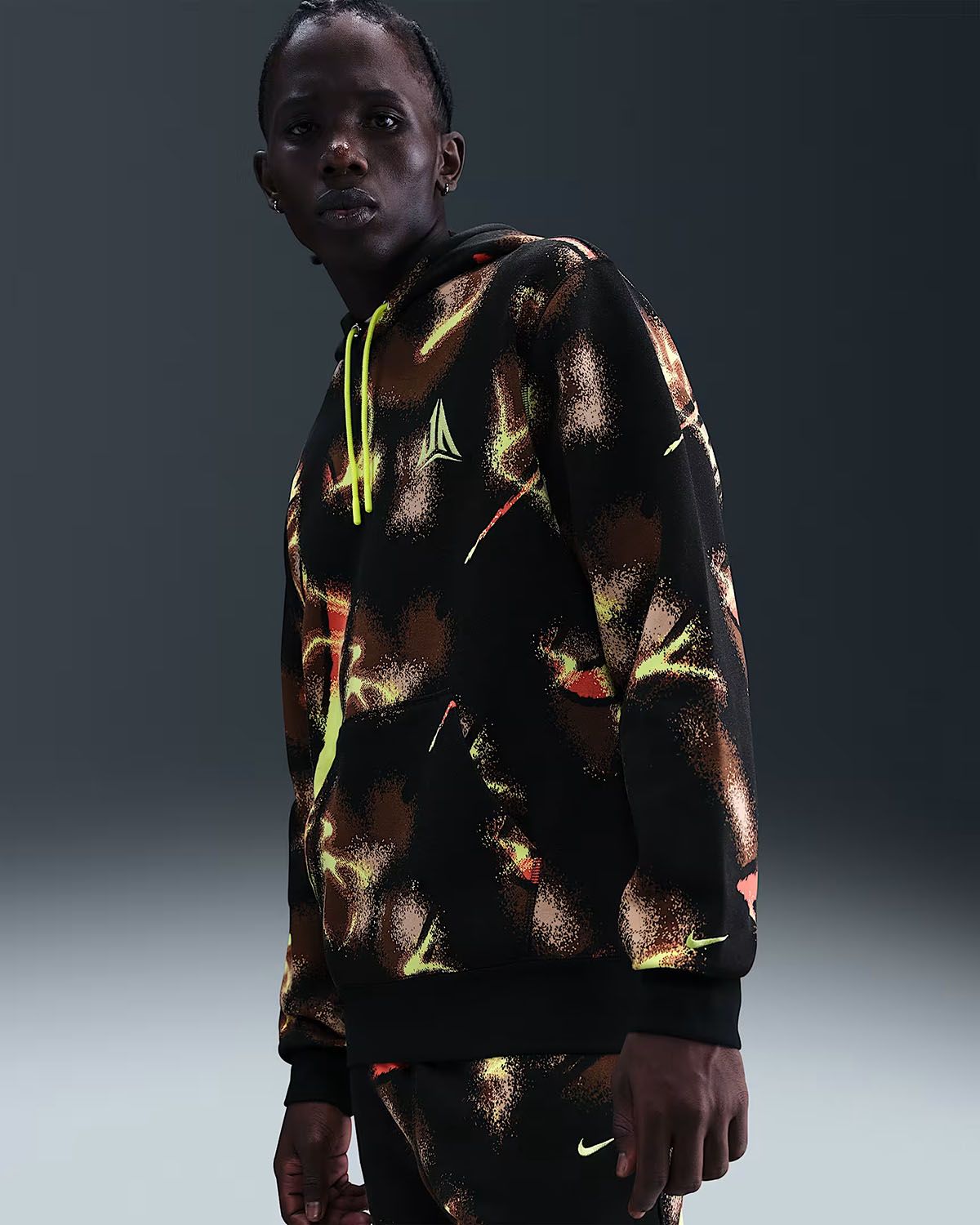 Nike Ja 3 Zombie Mens Hoodie 1