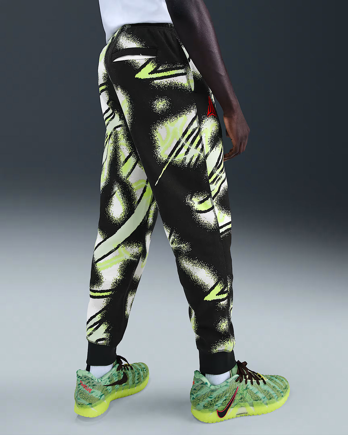 Nike Ja 3 Zombie Mens Jogger Pants 2