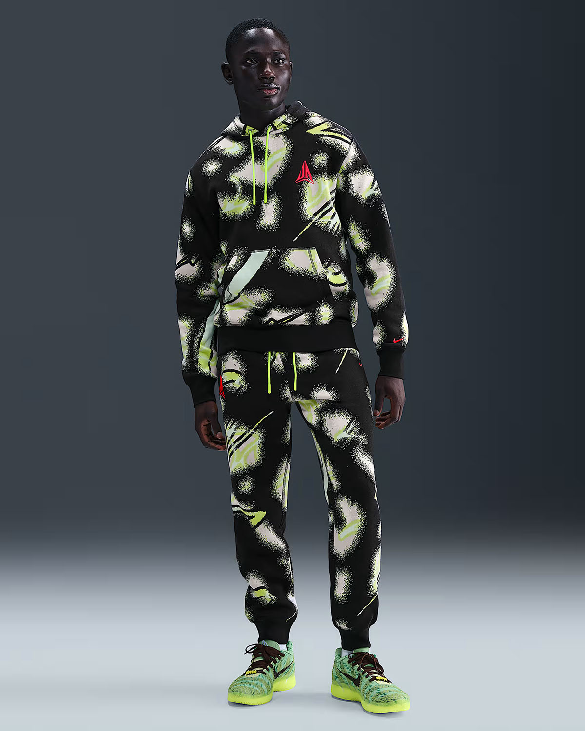 Nike Ja 3 Zombie Mens Shoes Hoodie Jogger Pants Outfit 1