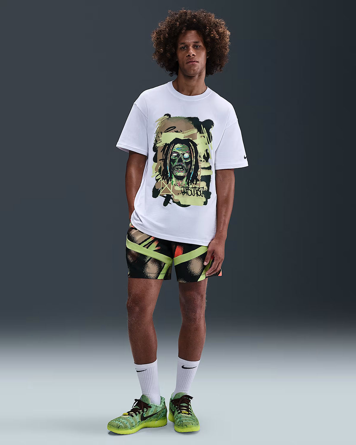 Nike Ja 3 Zombie Mens Shoes Shirt Shorts Outfit