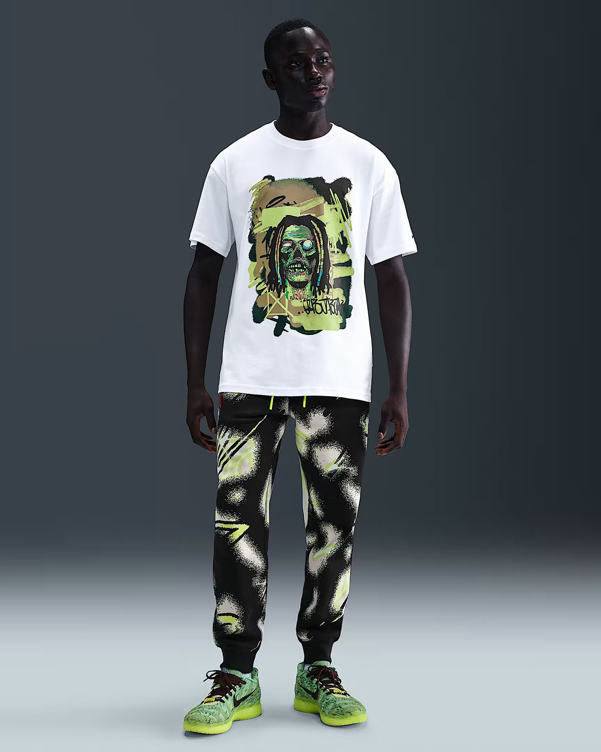 Nike Ja 3 Zombie Mens Shoes T Shirt Pants Outfit