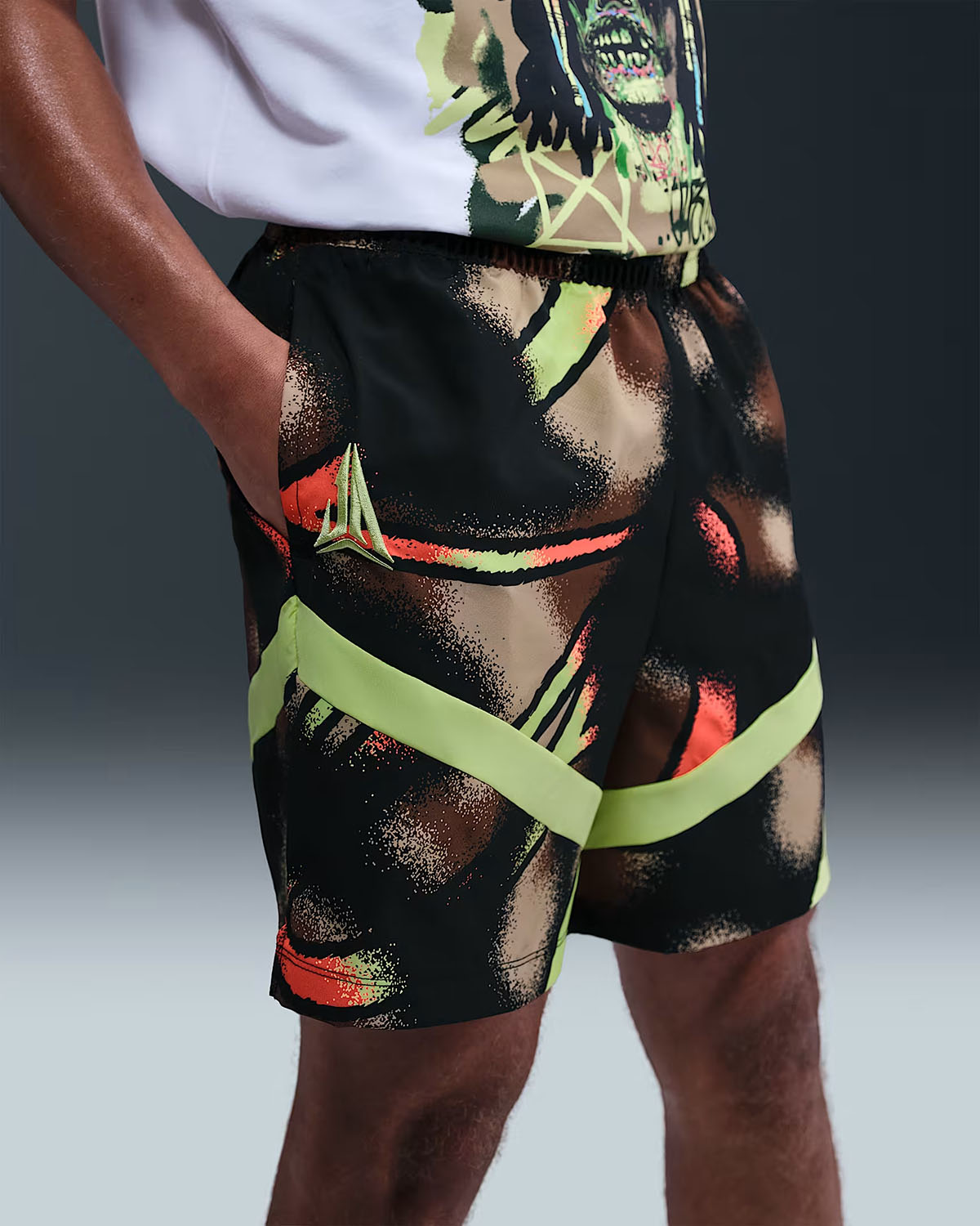 Nike Ja 3 Zombie Mens Shorts 1