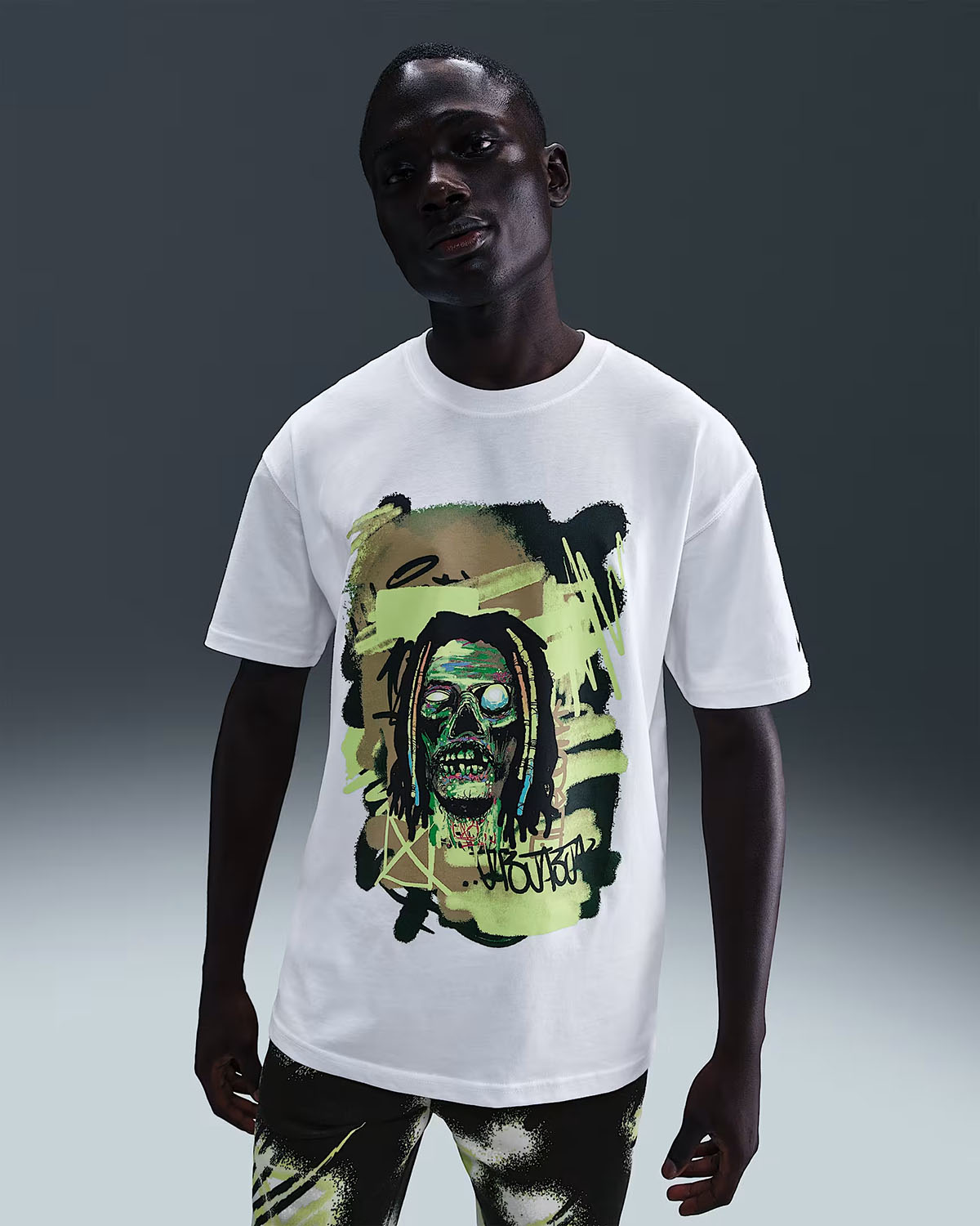 Nike Ja 3 Zombie Mens T Shirt