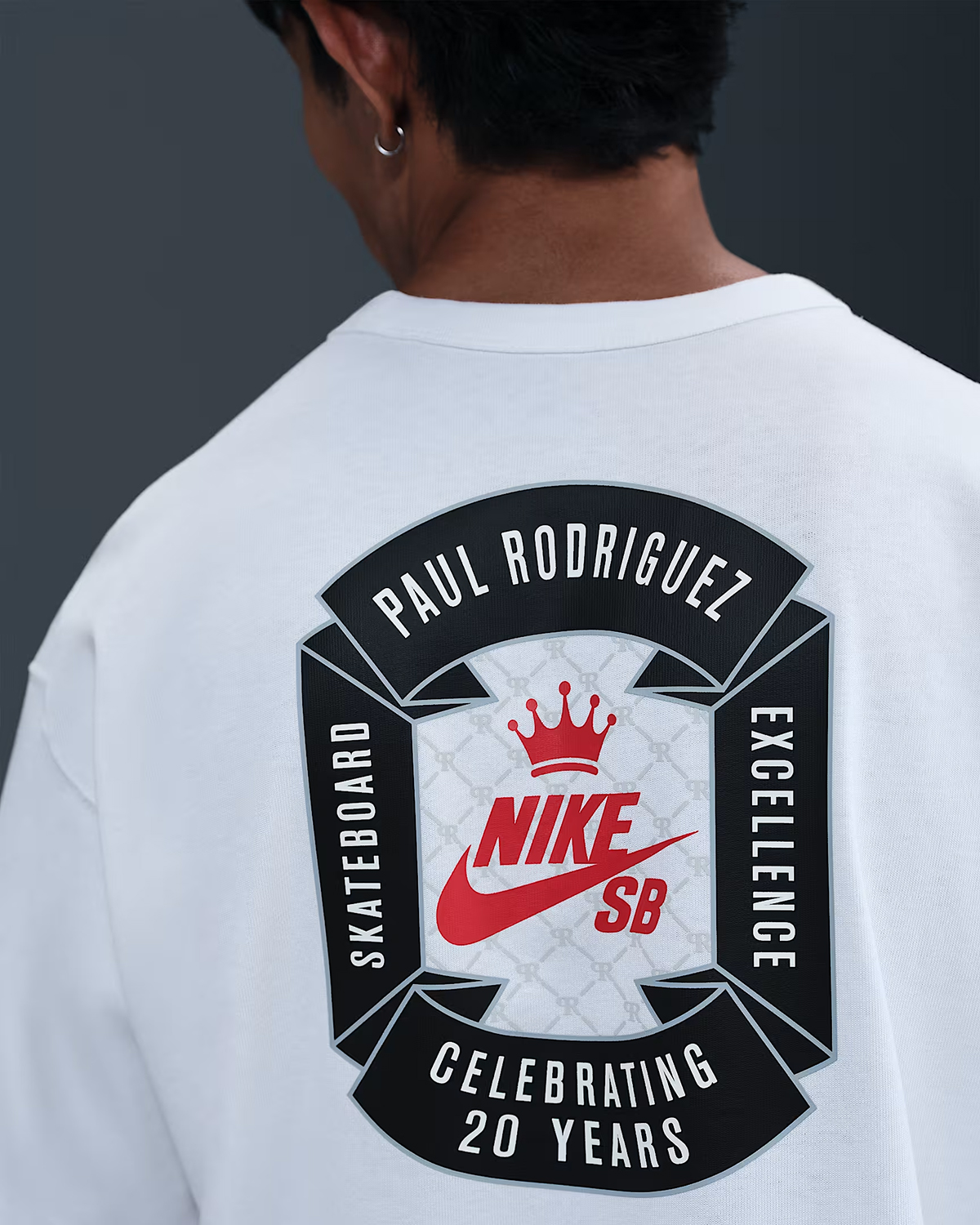 Nike P Rod 1 Zoom Air Low Bred 2025 T Shirt 2