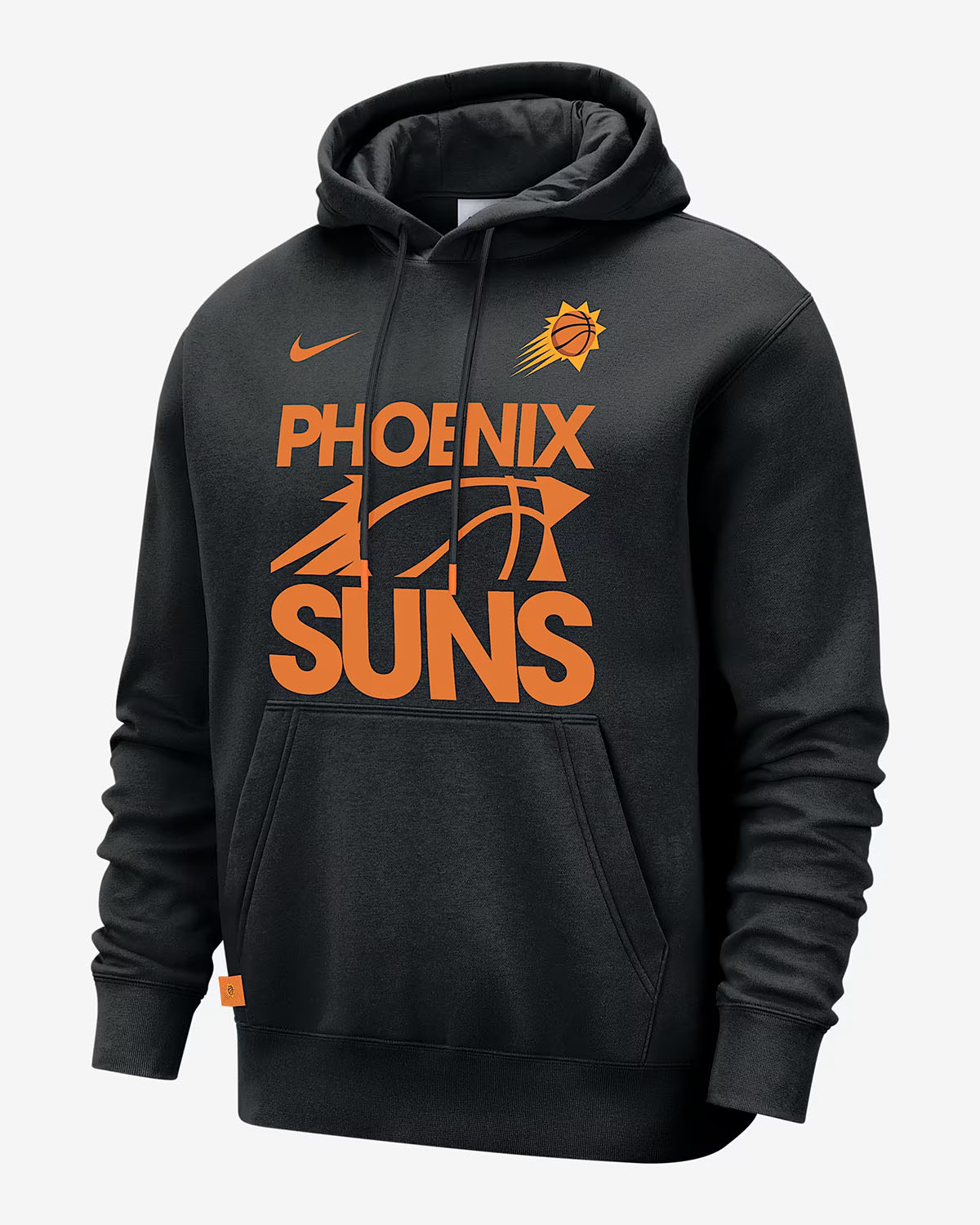 Nike Phoenix Suns Club Courtside Mens Hoodie