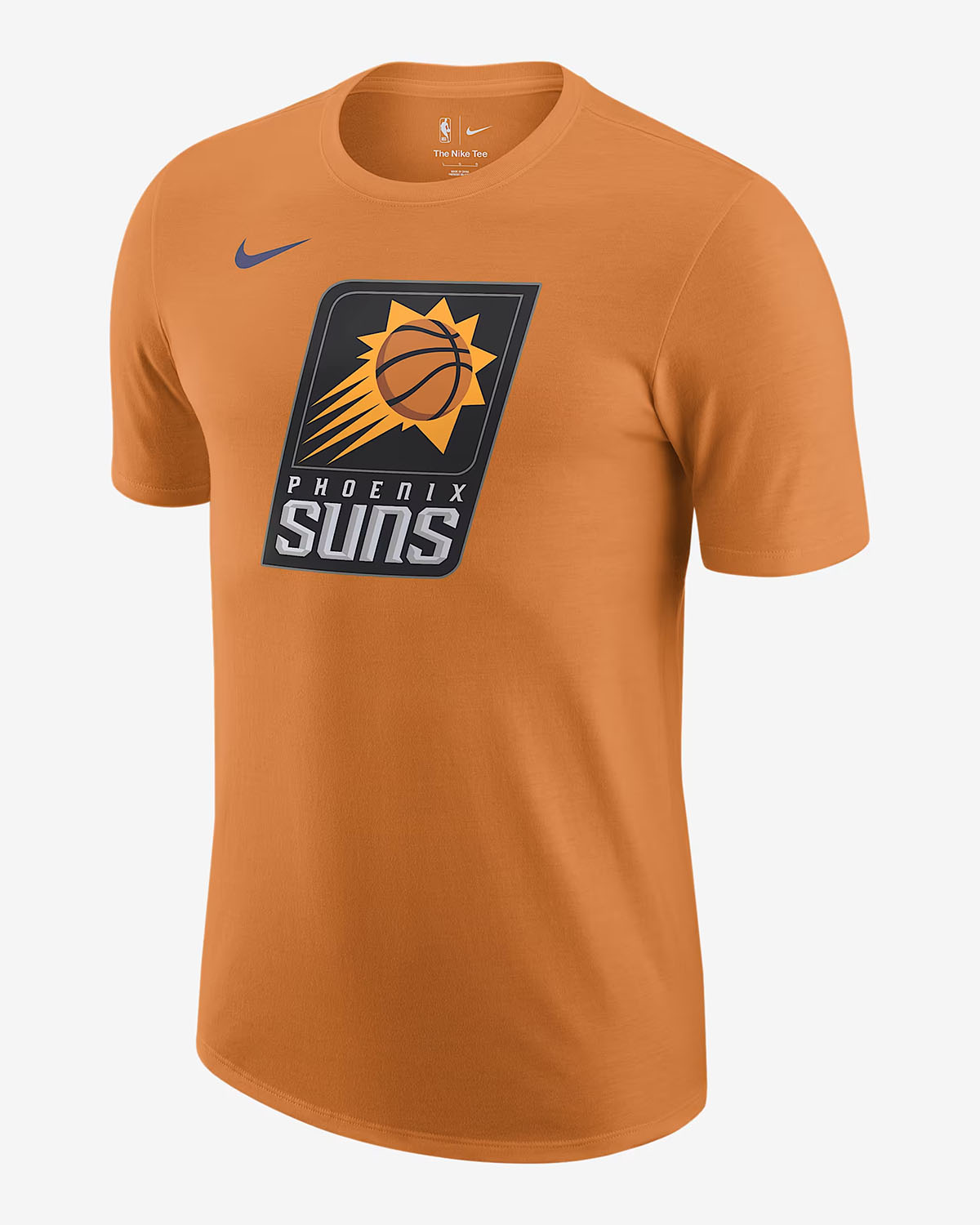 Nike Phoenix Suns Essential Mens T Shirt Clay Orange